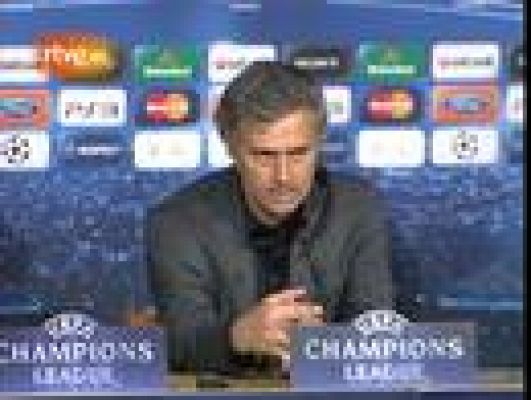 Rueda de prensa íntegra de Mourinho