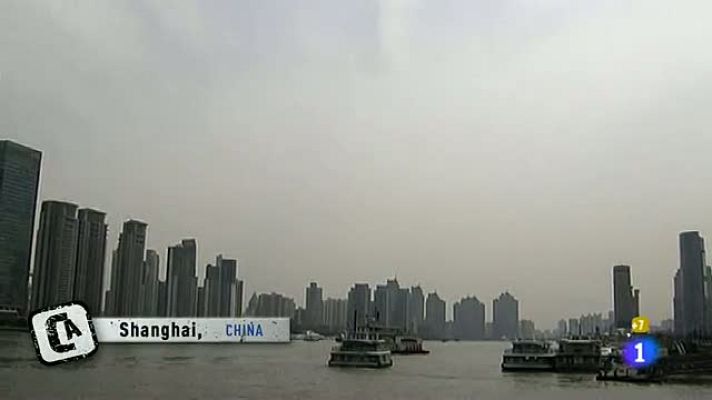 Comando Actualidad - El poder chino - Fiesta española