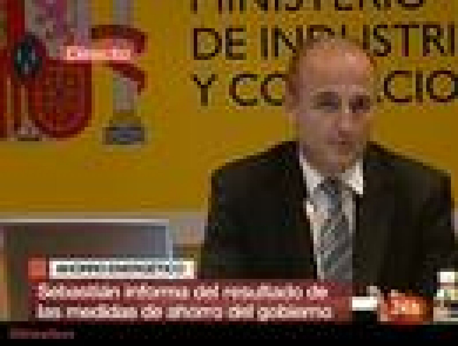 Informativo 24h: Sebastián: "La economía española se ha ahorrado 94 millones de euros en petróleo" | RTVE Play