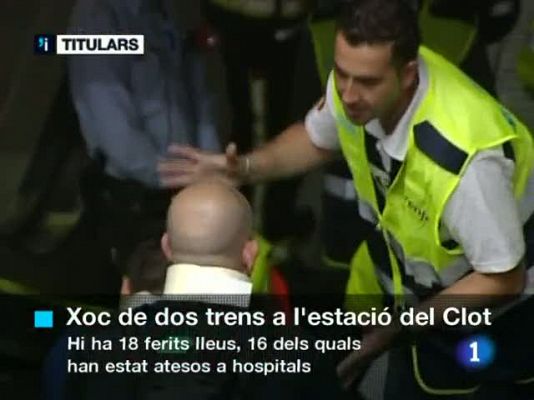 L'Informatiu - L'informatiu en 3' - 28/04/11