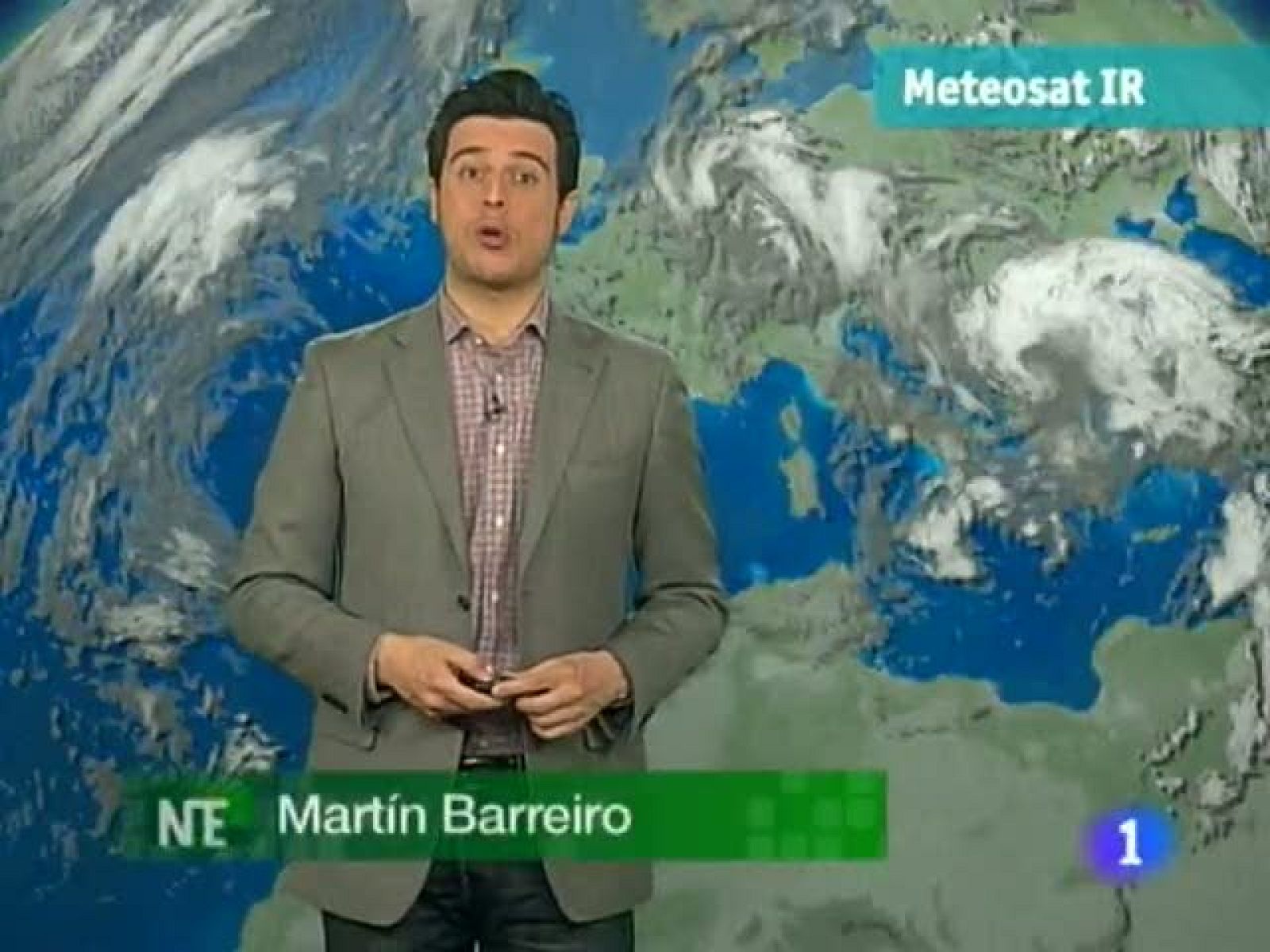 El tiempo en la Comunidad de Extremadura - 28/04/11