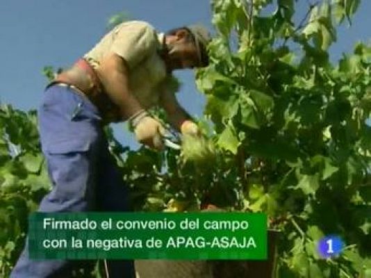 Noticias de Extremadura - La Comunidad de Extremadura en 2'- 28/04/11