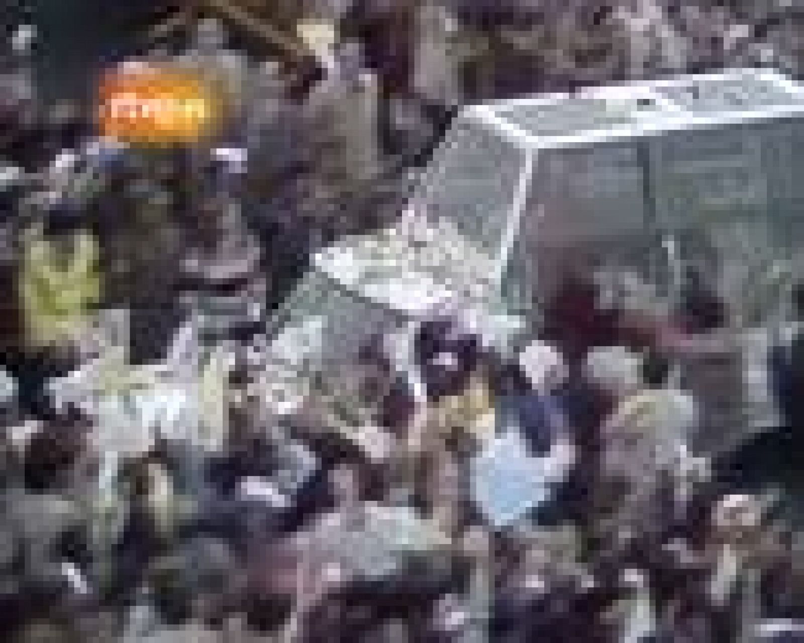 El Papa en Santiago de Compostela durante su primera visita al país, en 1982