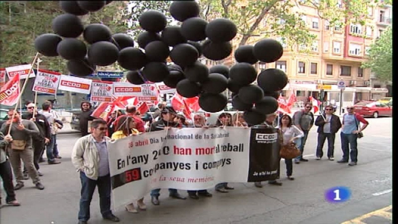 L'Informatiu. Informativo Territorial de la C. Valenciana - 28/04/11 - Ver ahora