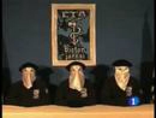 Telediario 1 - ETA no extorsionará a empresarios