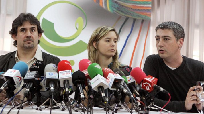 Telediario 1 - Comparecencia de BILDU