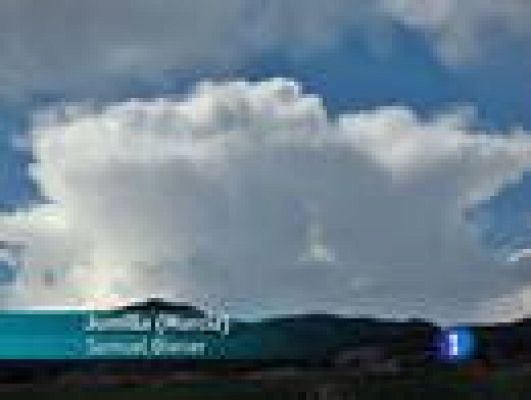 El tiempo - Tormentas en el centro y el sur