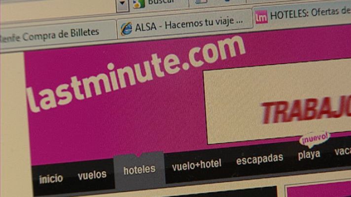 Telediario 1 - Internet ya es el 2% del P.I.B