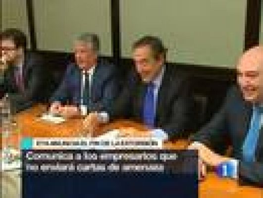 Telediario 1 - Telediario 1 en 4'  - 28/04/11