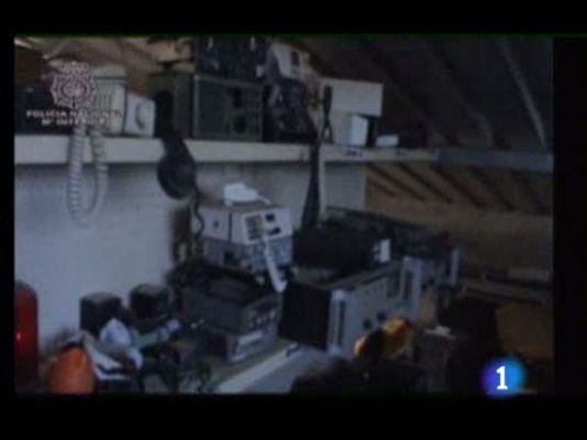 Telediario 1 - Al servicio de los narcos