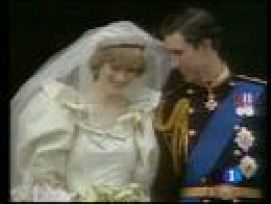 Telediario 1 - Otras bodas celebradas por la familia Real británica en las últimas décadas