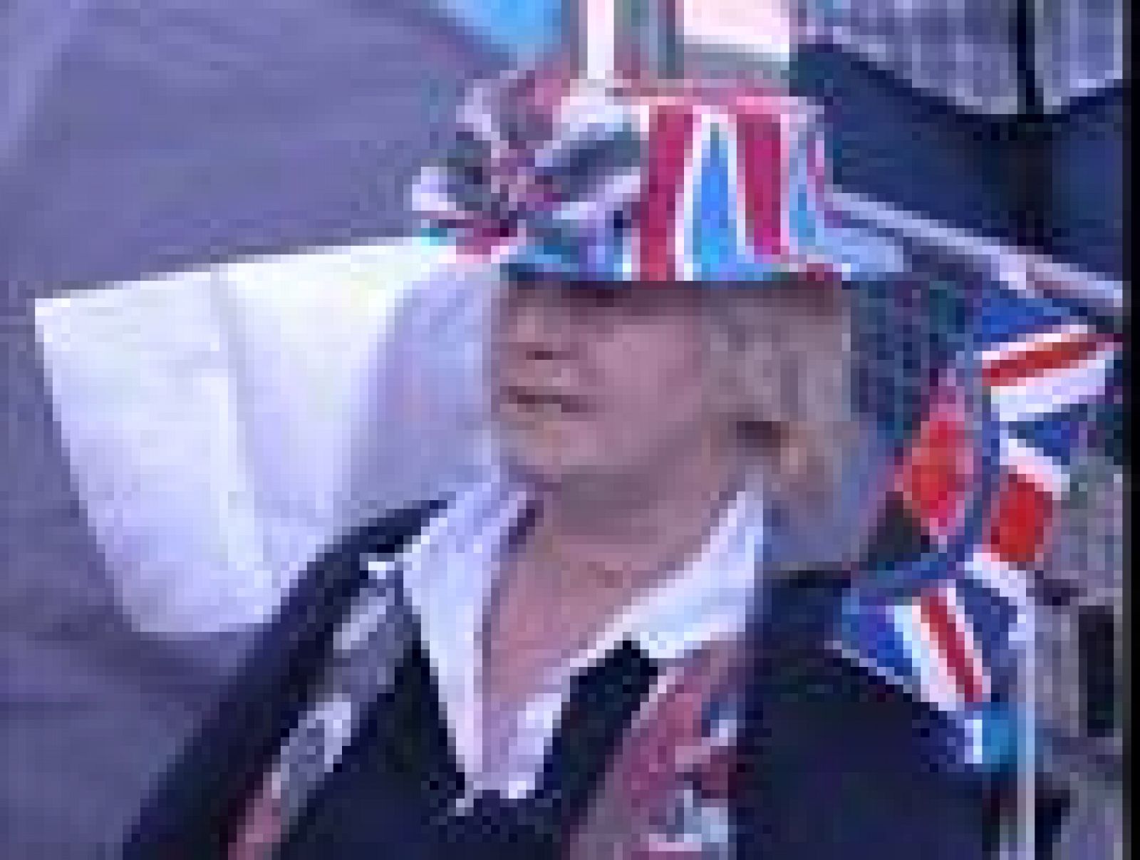 Hay quien lleva varios días acampados delante de la Abadía de Westminster