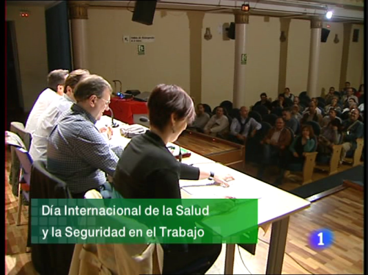 Informativo Telerioja - Informativo Telerioja - 28/04/11