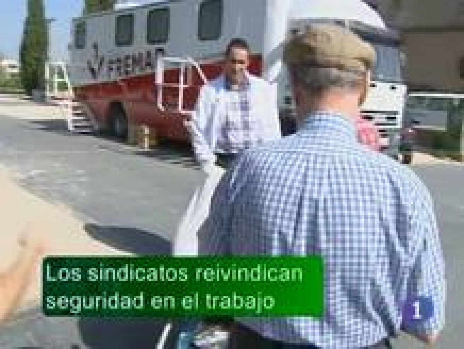 Noticias de Castilla-La Mancha:  Noticias de Castilla La Mancha. Informativo de Castilla La Mancha. (28/04/2011) | RTVE Play