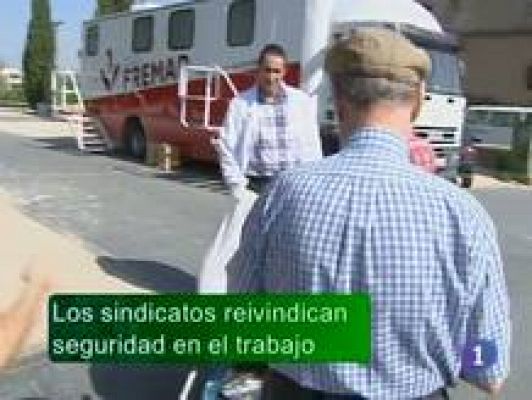  Noticias de Castilla La Mancha. Informativo de Castilla La Mancha. (28/04/2011)