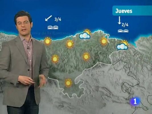 TeleCantabria - El tiempo en la Comunidad de Cantabria - 28/04/11