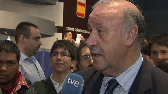 Telediario 1 - Del Bosque: "Aún queda otro partido"