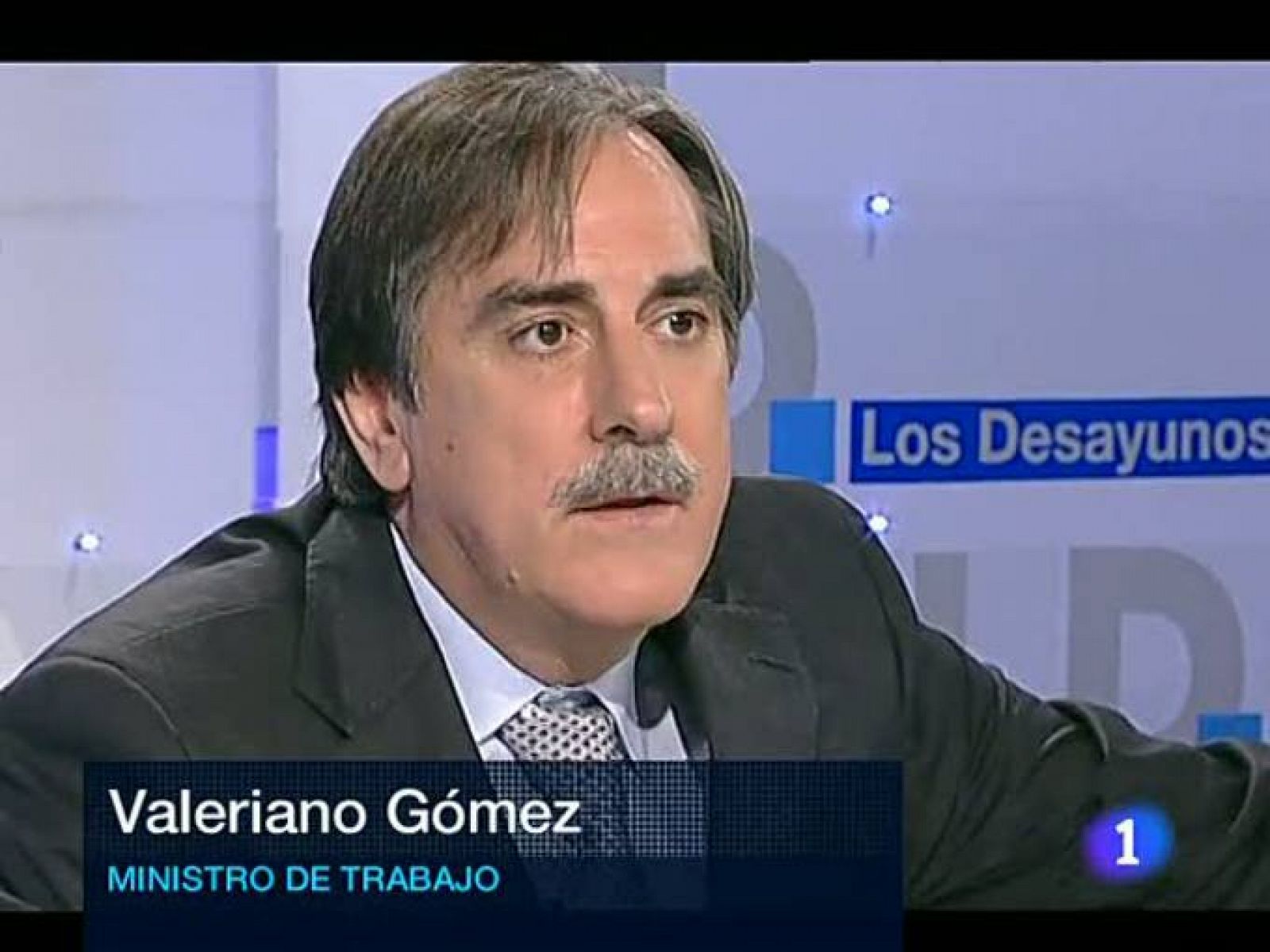 Telediario 1: Gómez:"No habrá amnistía" | RTVE Play