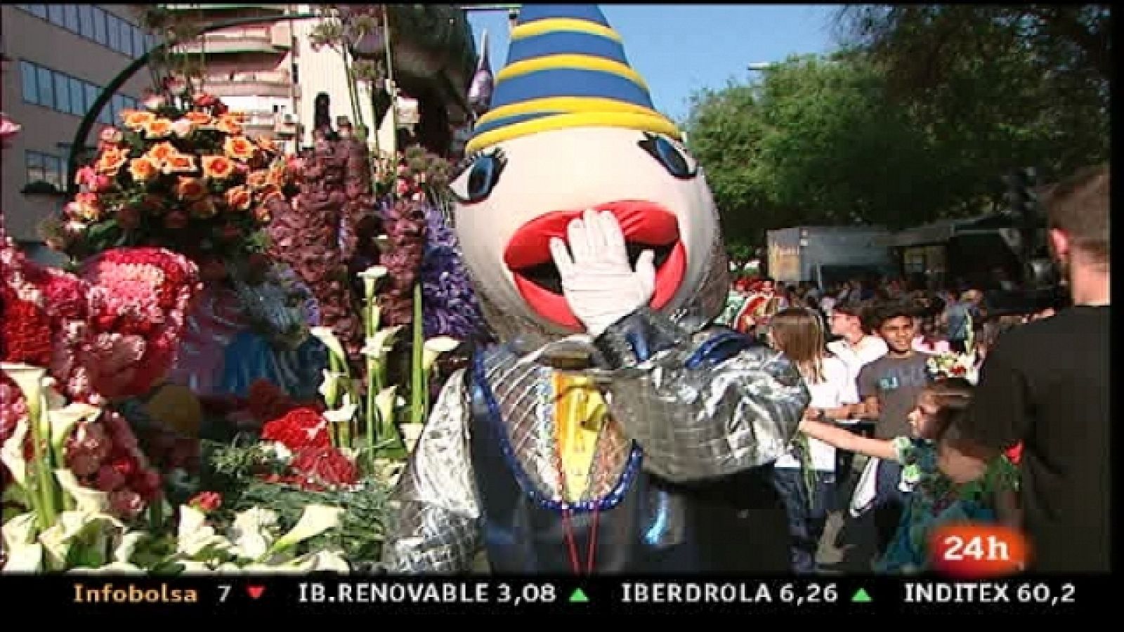 España en 24 horas - Murcia está inmersa en las Fiestas de Primavera - 28/04/11 - Ver ahora