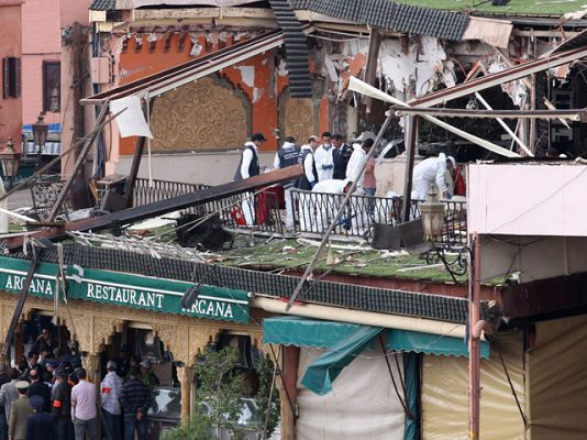 La 2 Noticias - El terrorismo golpea Marraquech