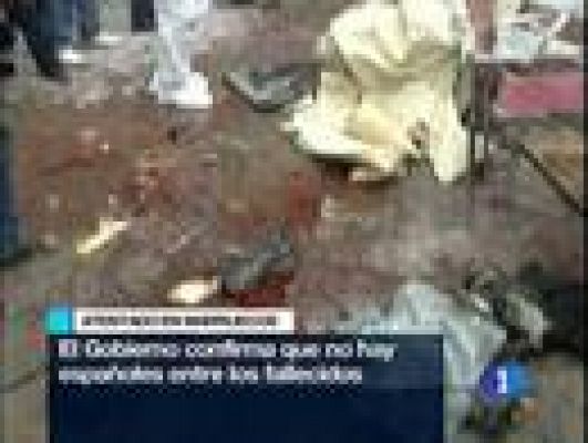 Telediario 1 - Telediario 2 en 4' - 28/04/11