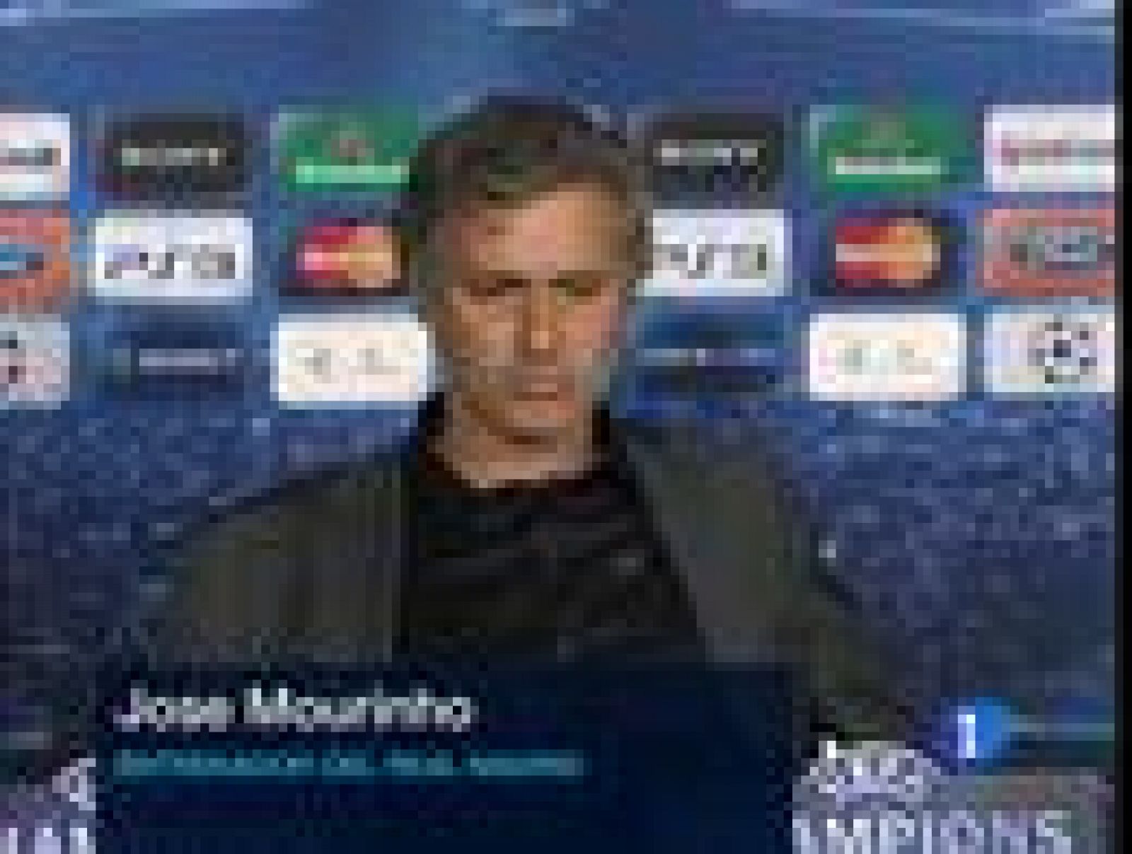 Telediario 1: Mourinho y los líos arbitrales | RTVE Play