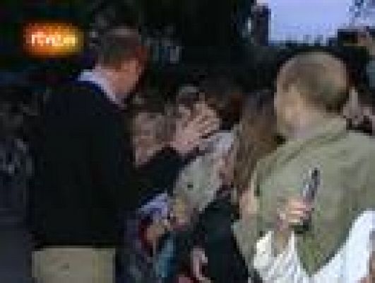  - Guillermo, la víspera de su boda