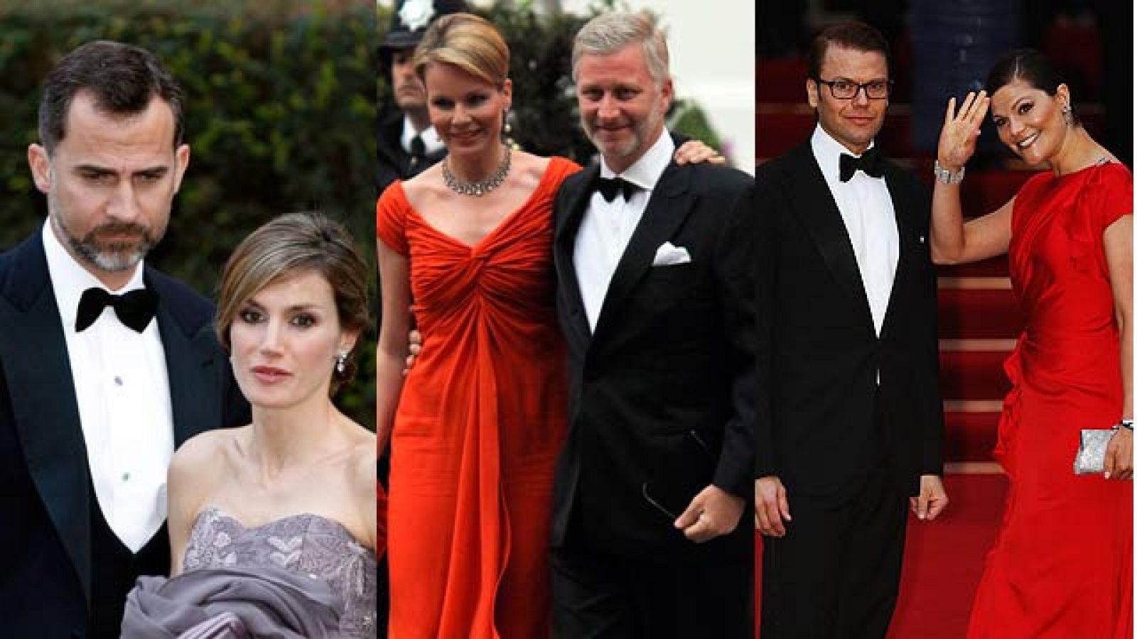 Hoy los príncipes herederos encuentran a sus princesas a pie de calle