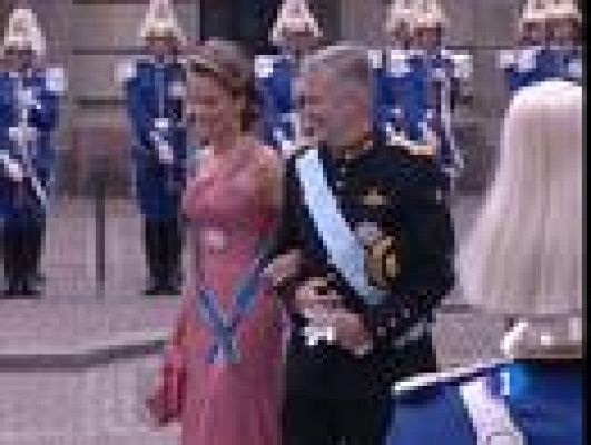 Telediario 1 - Monarquías más modernas