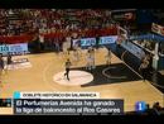 Telediario 1 - El Perfumerías Avenida gana la Liga