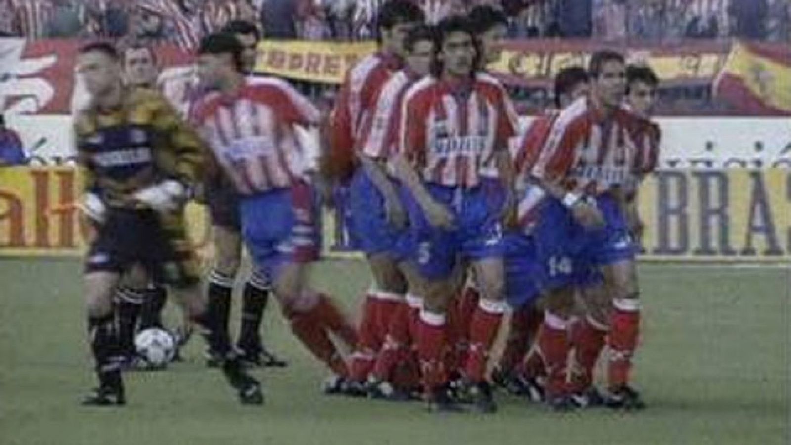 La última jornada liguera de la temporada 1995/96