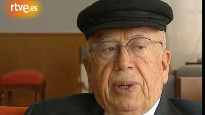 Fue noticia en el Archivo de RTVE - Gonzalo Rojas, 2004