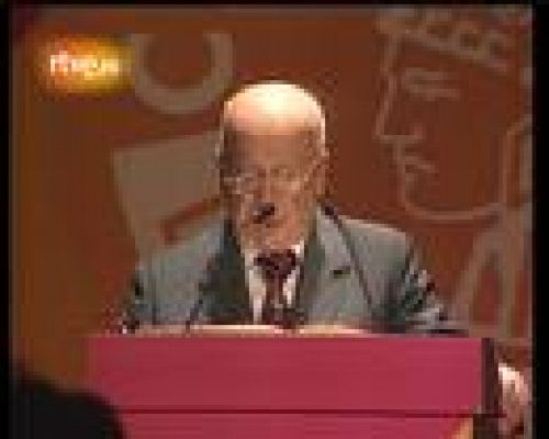 Fue noticia en el Archivo de RTVE - Gonzalo Rojas, 2004