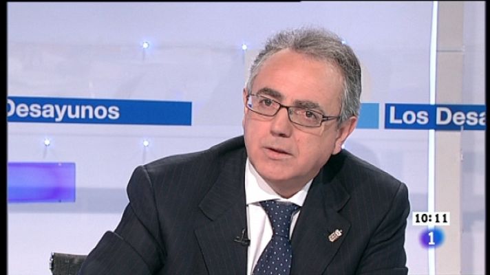 Los desayunos - Miguel Sanz, presidente de Navarra