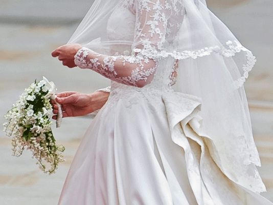  - El ramo de Catalina, un cariñoso guiño a su marido