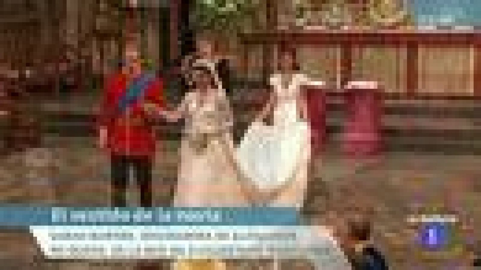 Guillermo y Catalina salen ya como marido y mujer