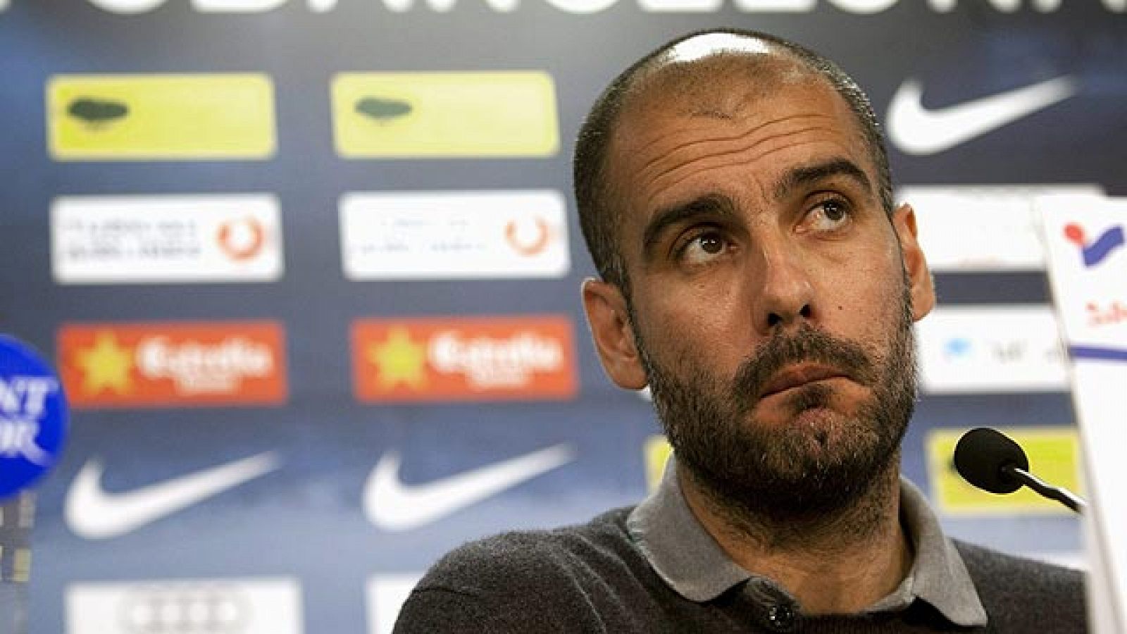 Guardiola piensa en la Liga