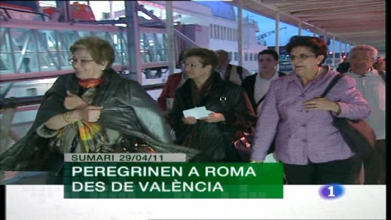 La Comunidad Valenciana en 2' - 29/04/11 - Ver ahora 