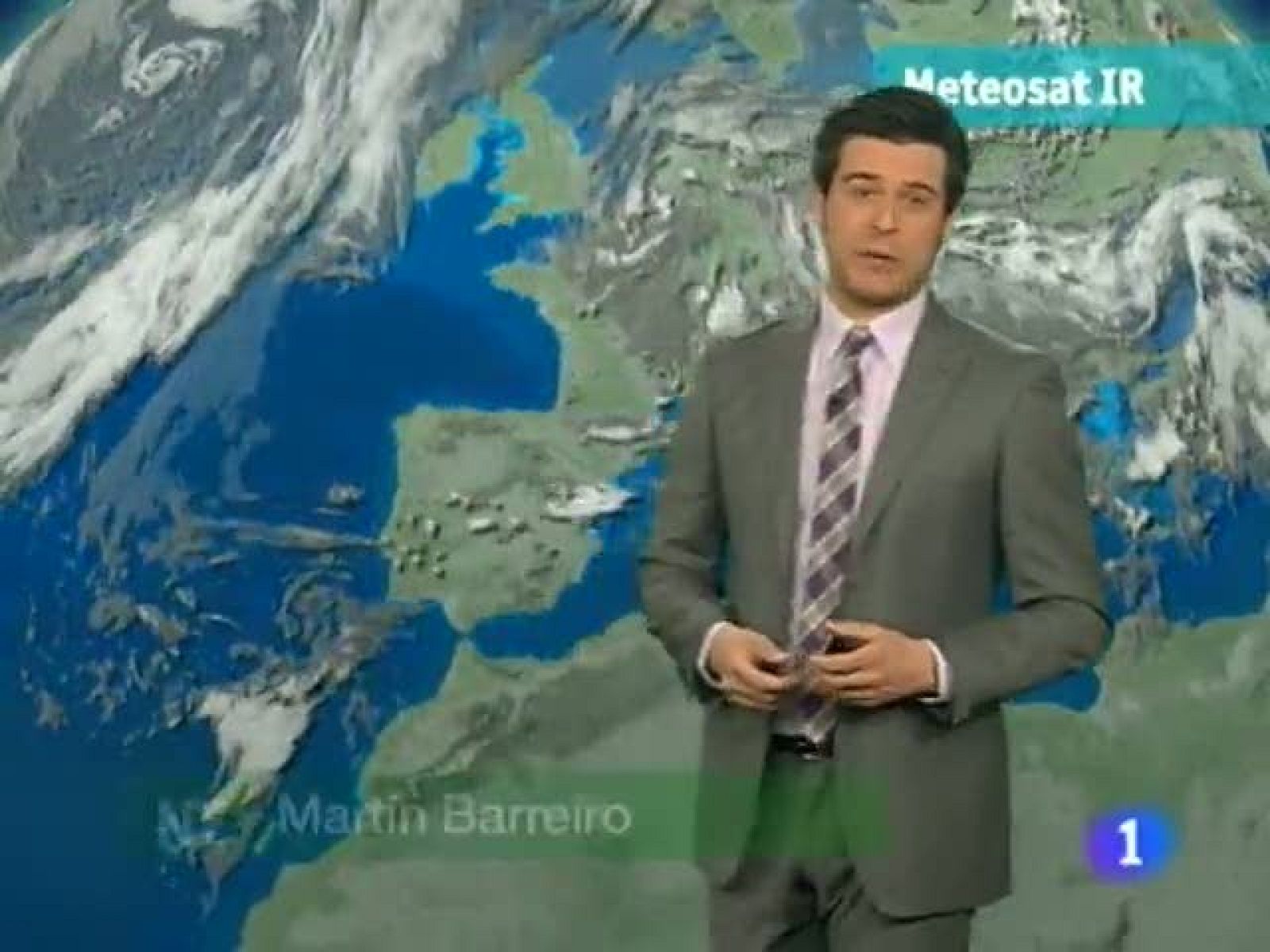 El tiempo en la Comunidad de Extremadura - 29/04/11