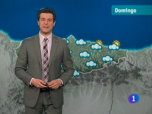 Panorama Regional - El tiempo en la Comunidad de Asturias - 29/04/11