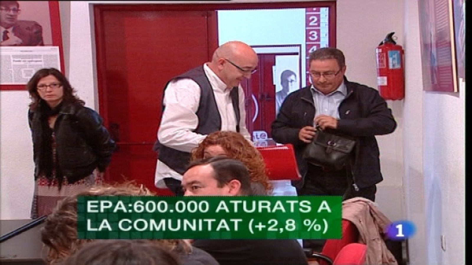 L'informatiu - Comunitat Valenciana: L'Informatiu - 29/04/11 | RTVE Play