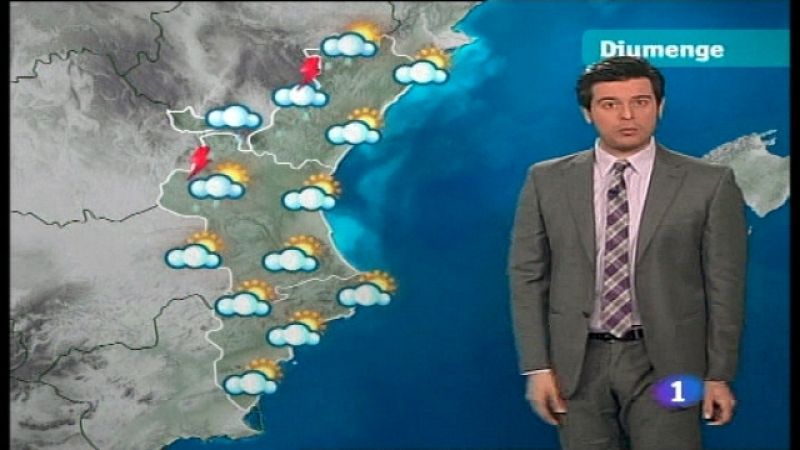 El tiempo en la C. Valenciana - 29/04/11 - Ver ahora 