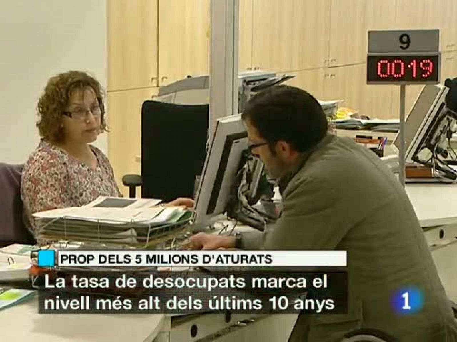 L'Informatiu: L'informatiu migdia - 29/04/11 | RTVE Play