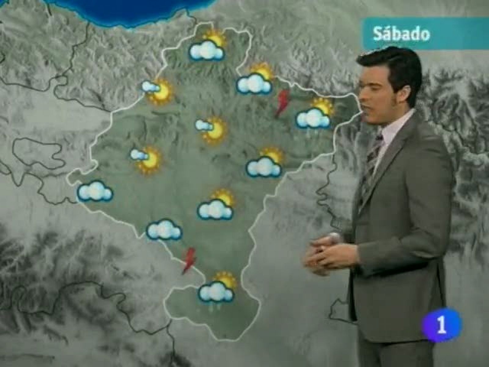 Telenavarra: El Tiempo en la Comunidad de Navarra 29/04/2011 | RTVE Play