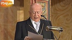 Discurso Gonzalo Rojas, Premio Cervantes 2003