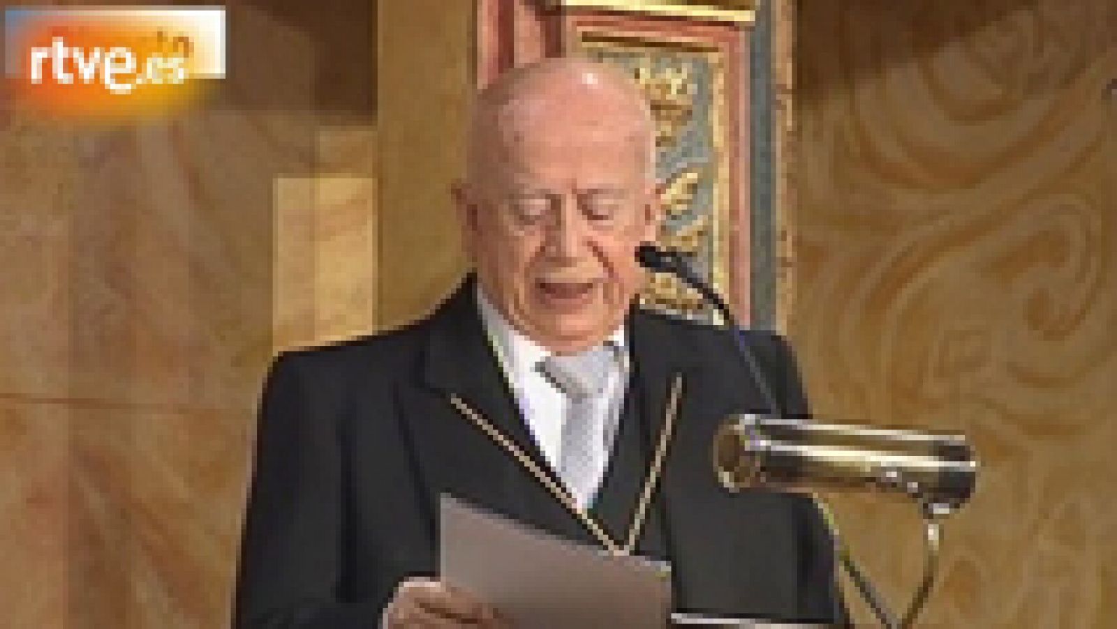 Discurso de Gonzalo Rojas, 2004