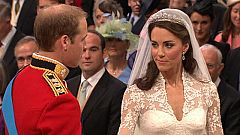 Las televisiones de todo el mundo han ofrecido en directo la boda del príncipe Guillermo y Kate Middleton