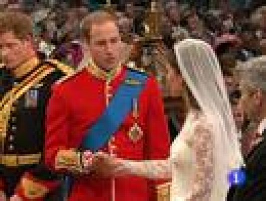 Telediario 1 - Boda Real en Londres