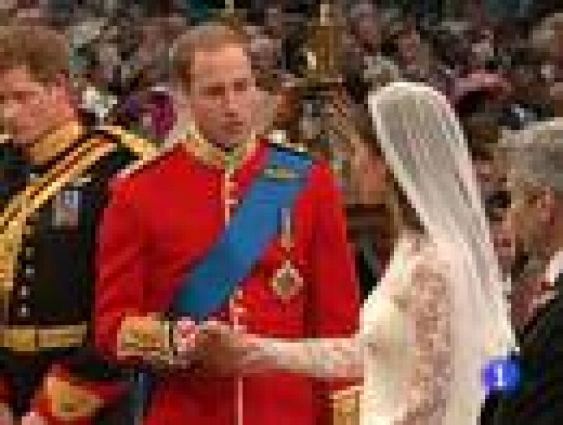 Las televisiones de todo el mundo han ofrecido en directo la boda del príncipe Guillermo y Kate Middleton