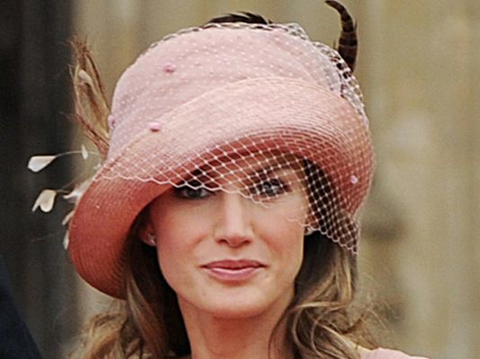  - La realeza de la boda real inglesa